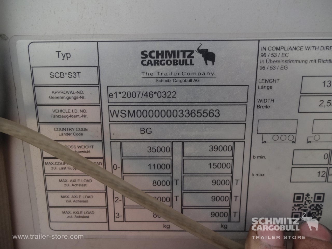 SCHMITZ Curtainsider Standard - Plachtový návěs: obrázek 2 SCHMITZ Curtainsider Standard - Plachtový návěs: obrázek 2