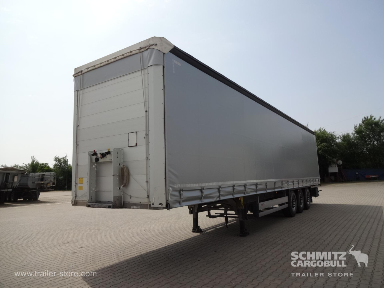 SCHMITZ Curtainsider Standard - Plachtový návěs: obrázek 5 SCHMITZ Curtainsider Standard - Plachtový návěs: obrázek 5
