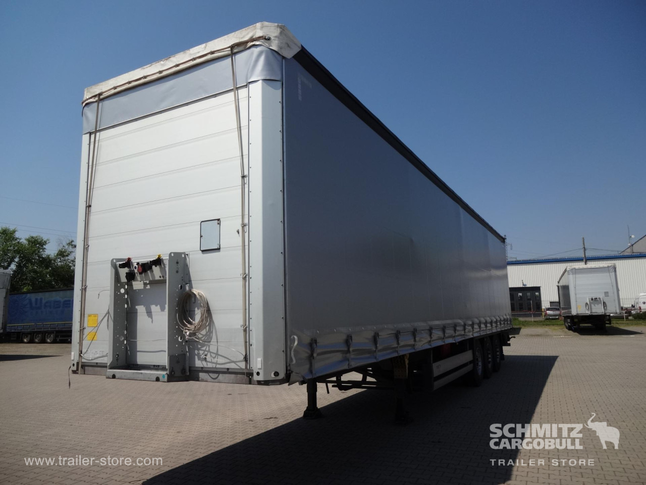 SCHMITZ Curtainsider Standard - Plachtový návěs: obrázek 5 SCHMITZ Curtainsider Standard - Plachtový návěs: obrázek 5