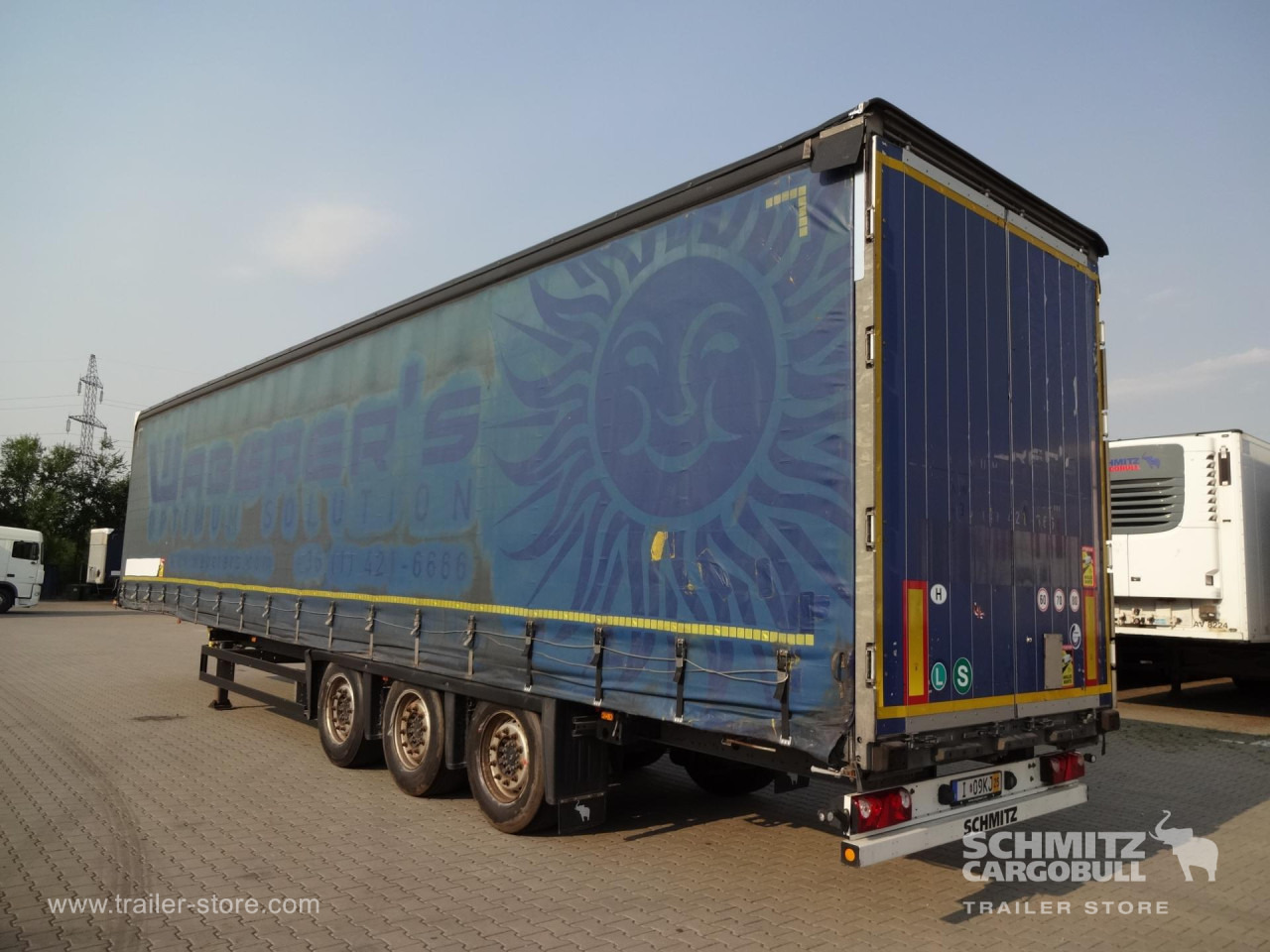 SCHMITZ Curtainsider Varios - Plachtový návěs: obrázek 4 SCHMITZ Curtainsider Varios - Plachtový návěs: obrázek 4