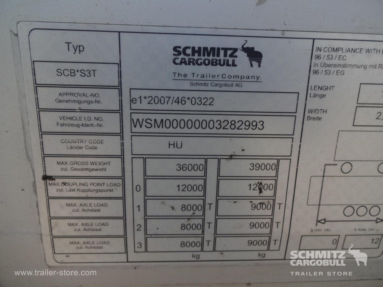 SCHMITZ Curtainsider Varios - Plachtový návěs: obrázek 2 SCHMITZ Curtainsider Varios - Plachtový návěs: obrázek 2
