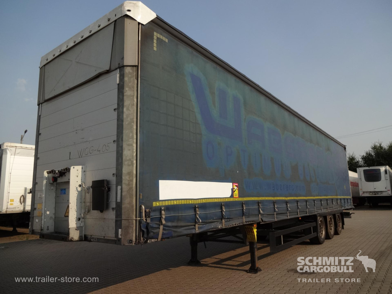 Plachtový návěs SCHMITZ Curtainsider Varios: obrázek 6