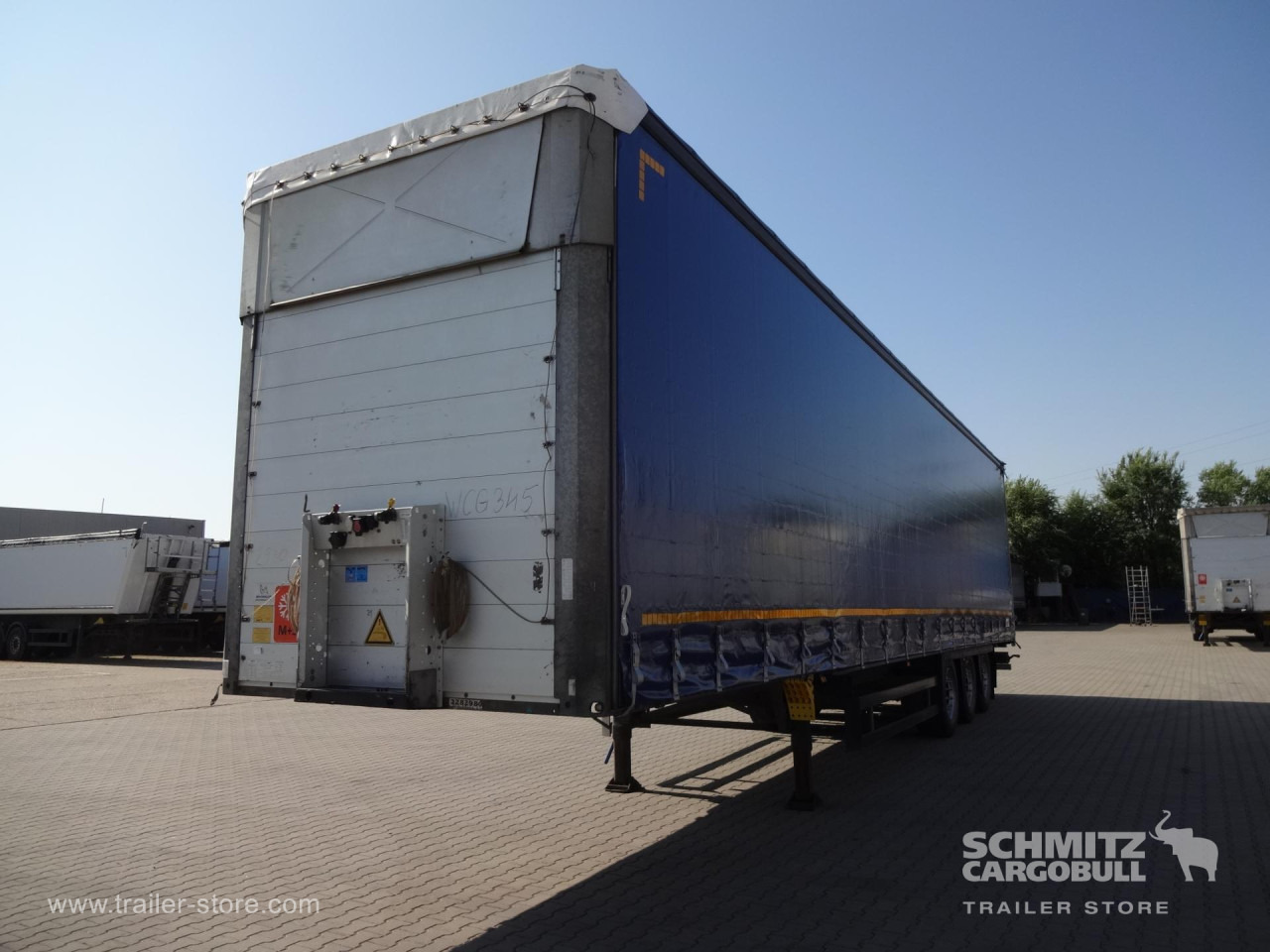 Plachtový návěs SCHMITZ Curtainsider Varios: obrázek 6