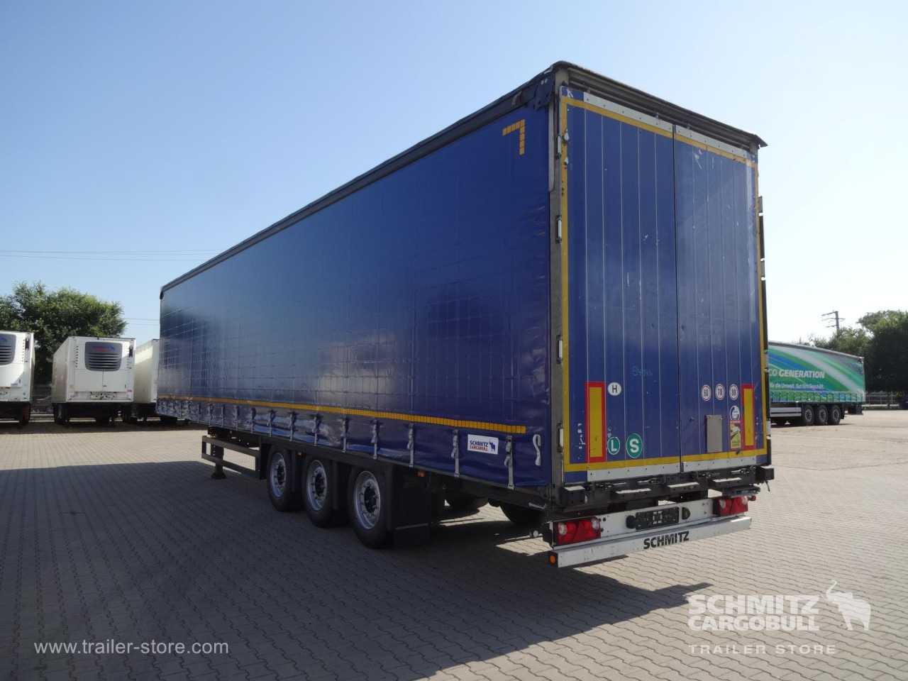SCHMITZ Curtainsider Varios - Plachtový návěs: obrázek 4 SCHMITZ Curtainsider Varios - Plachtový návěs: obrázek 4