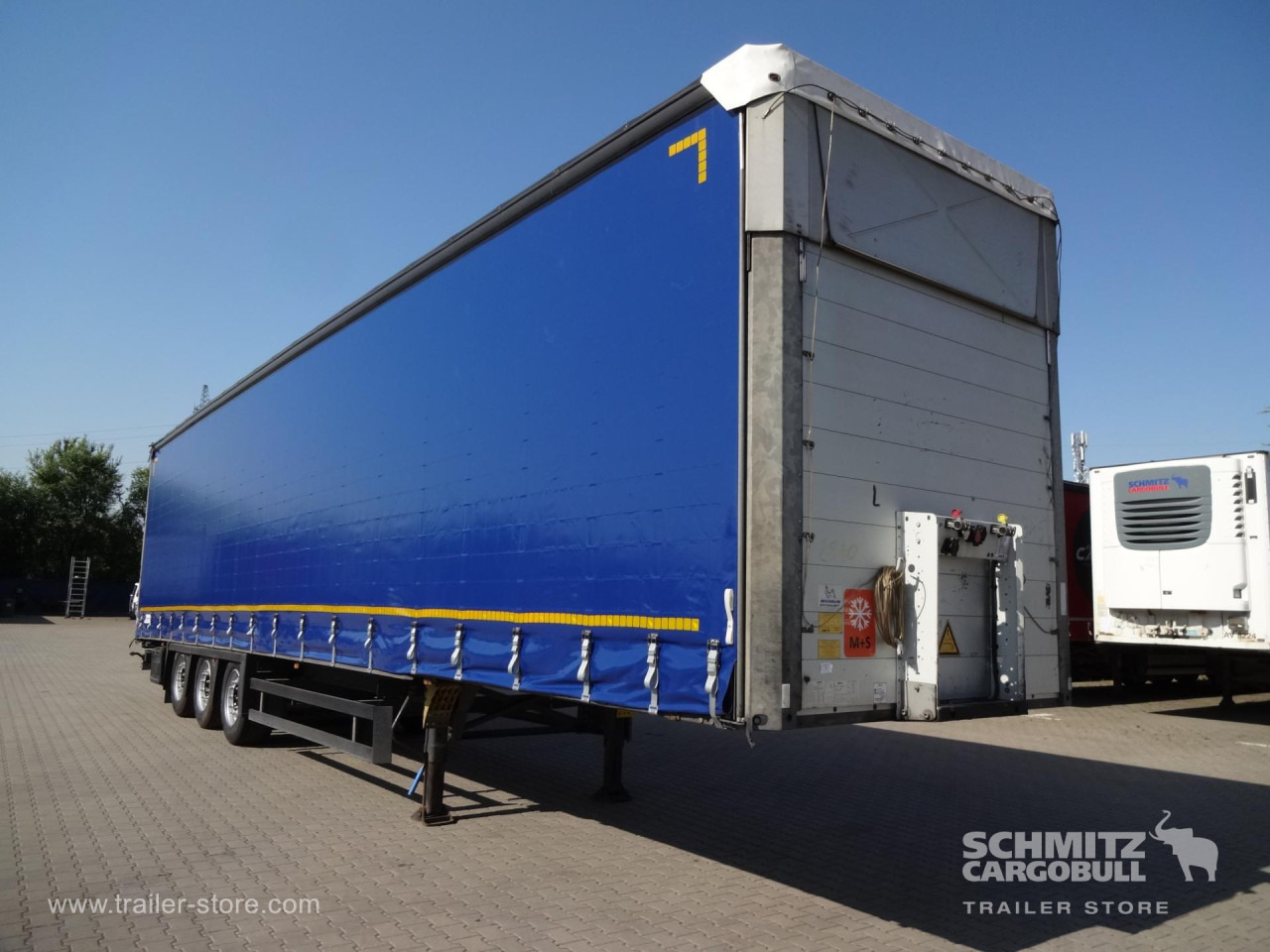SCHMITZ Curtainsider Varios - Plachtový návěs: obrázek 5 SCHMITZ Curtainsider Varios - Plachtový návěs: obrázek 5