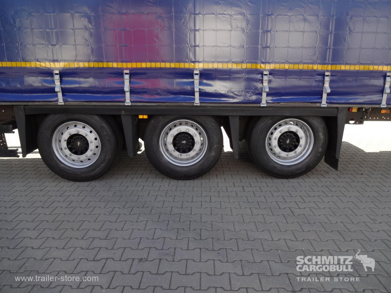 Plachtový návěs SCHMITZ Curtainsider Varios: obrázek 10