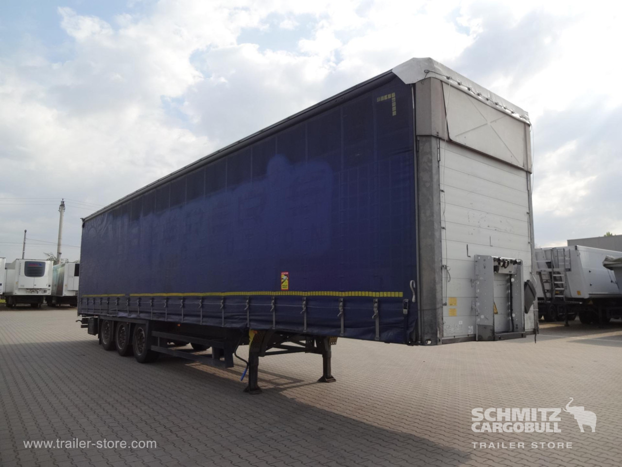 SCHMITZ Curtainsider Varios - Plachtový návěs: obrázek 5 SCHMITZ Curtainsider Varios - Plachtový návěs: obrázek 5