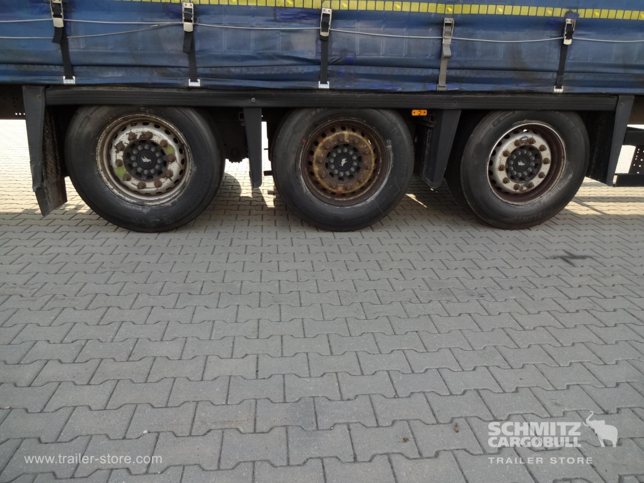 Plachtový návěs SCHMITZ Curtainsider Varios: obrázek 10