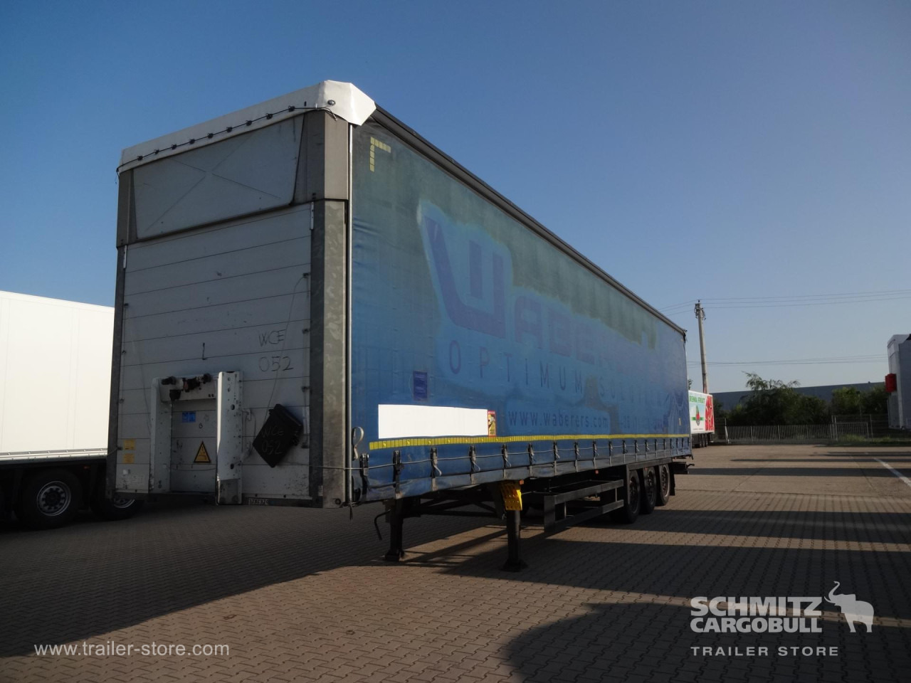 SCHMITZ Curtainsider Varios - Plachtový návěs: obrázek 5 SCHMITZ Curtainsider Varios - Plachtový návěs: obrázek 5