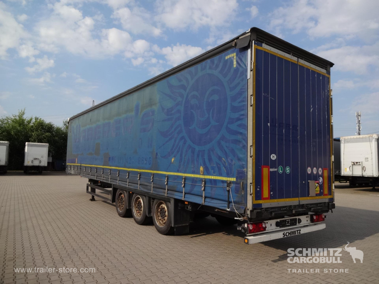 SCHMITZ Curtainsider Varios - Plachtový návěs: obrázek 4 SCHMITZ Curtainsider Varios - Plachtový návěs: obrázek 4
