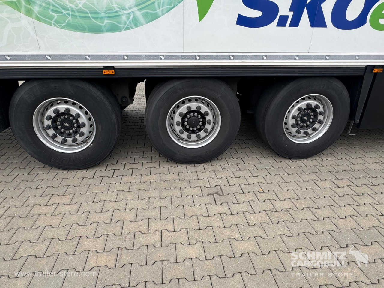 SCHMITZ Reefer Multitemp - Izotermický návěs: obrázek 2 SCHMITZ Reefer Multitemp - Izotermický návěs: obrázek 2