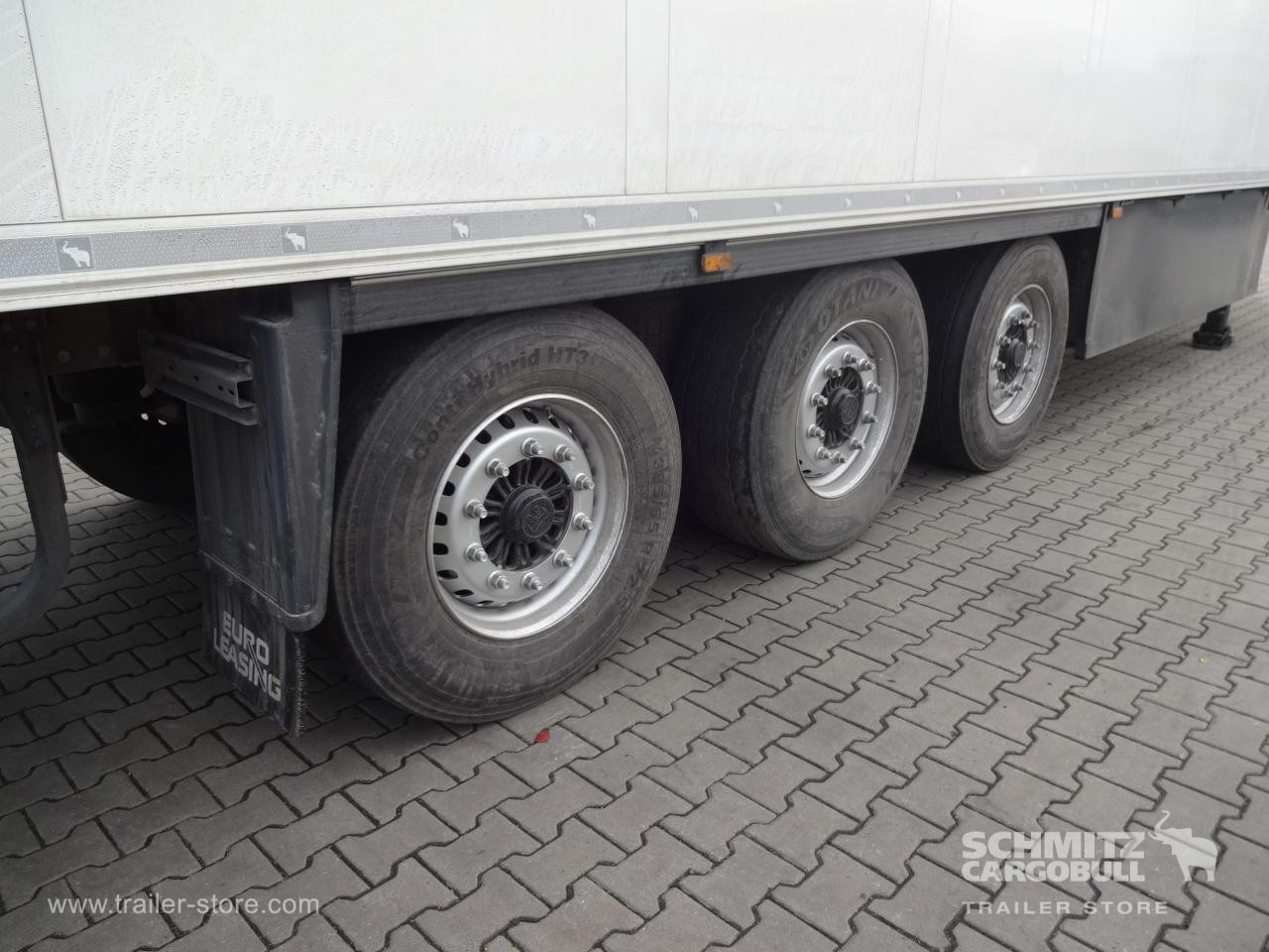 SCHMITZ Reefer Standard Double deck - Izotermický návěs: obrázek 3 SCHMITZ Reefer Standard Double deck - Izotermický návěs: obrázek 3