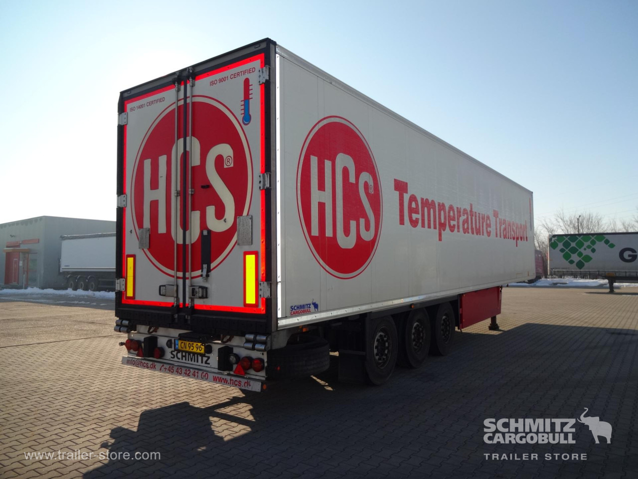 Izotermický návěs SCHMITZ Reefer Standard Double deck: obrázek 6