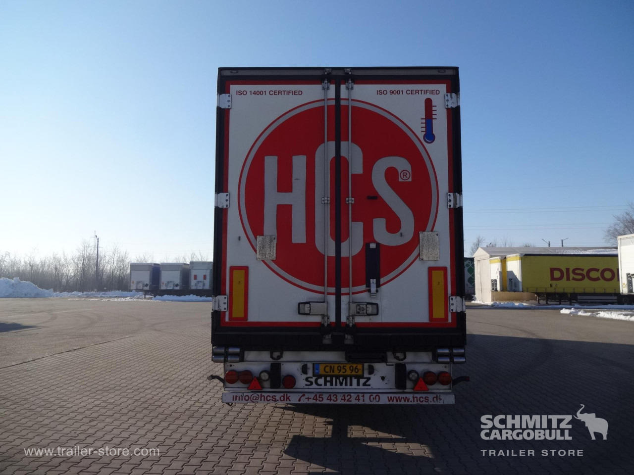 Izotermický návěs SCHMITZ Reefer Standard Double deck: obrázek 8