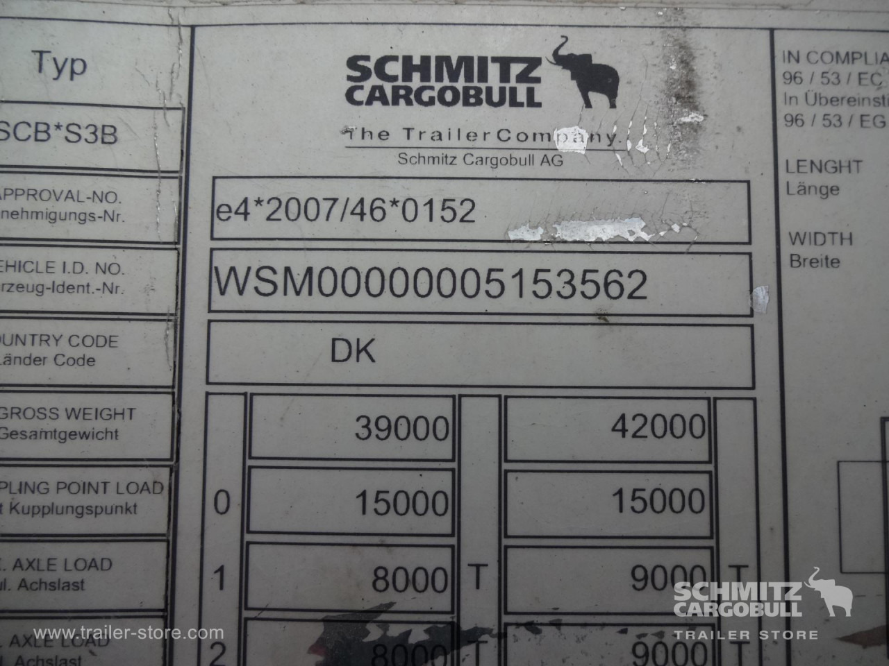 SCHMITZ Reefer Standard - Izotermický návěs: obrázek 2 SCHMITZ Reefer Standard - Izotermický návěs: obrázek 2