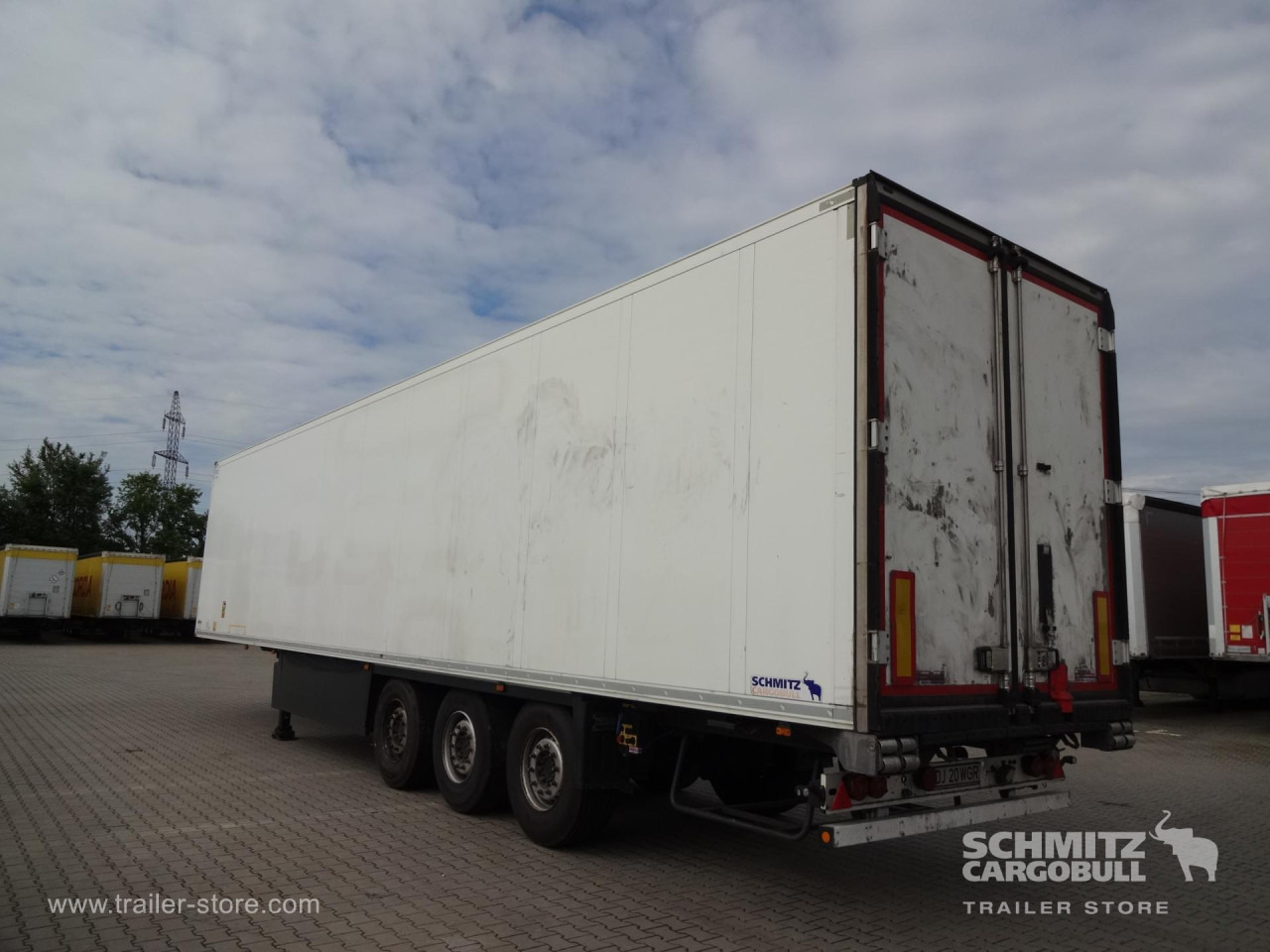 SCHMITZ Reefer Standard - Izotermický návěs: obrázek 5 SCHMITZ Reefer Standard - Izotermický návěs: obrázek 5