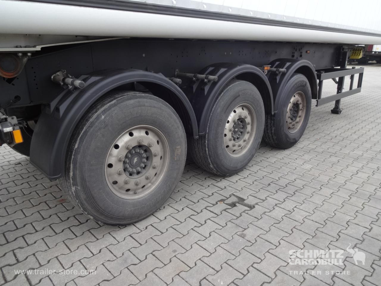 SCHMITZ Tipper Alu-square sided body 52m³ - Sklápěcí návěs: obrázek 5 SCHMITZ Tipper Alu-square sided body 52m³ - Sklápěcí návěs: obrázek 5