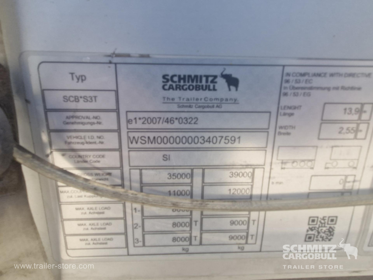 SCHMITZ Curtainsider Varios - Plachtový návěs: obrázek 3 SCHMITZ Curtainsider Varios - Plachtový návěs: obrázek 3