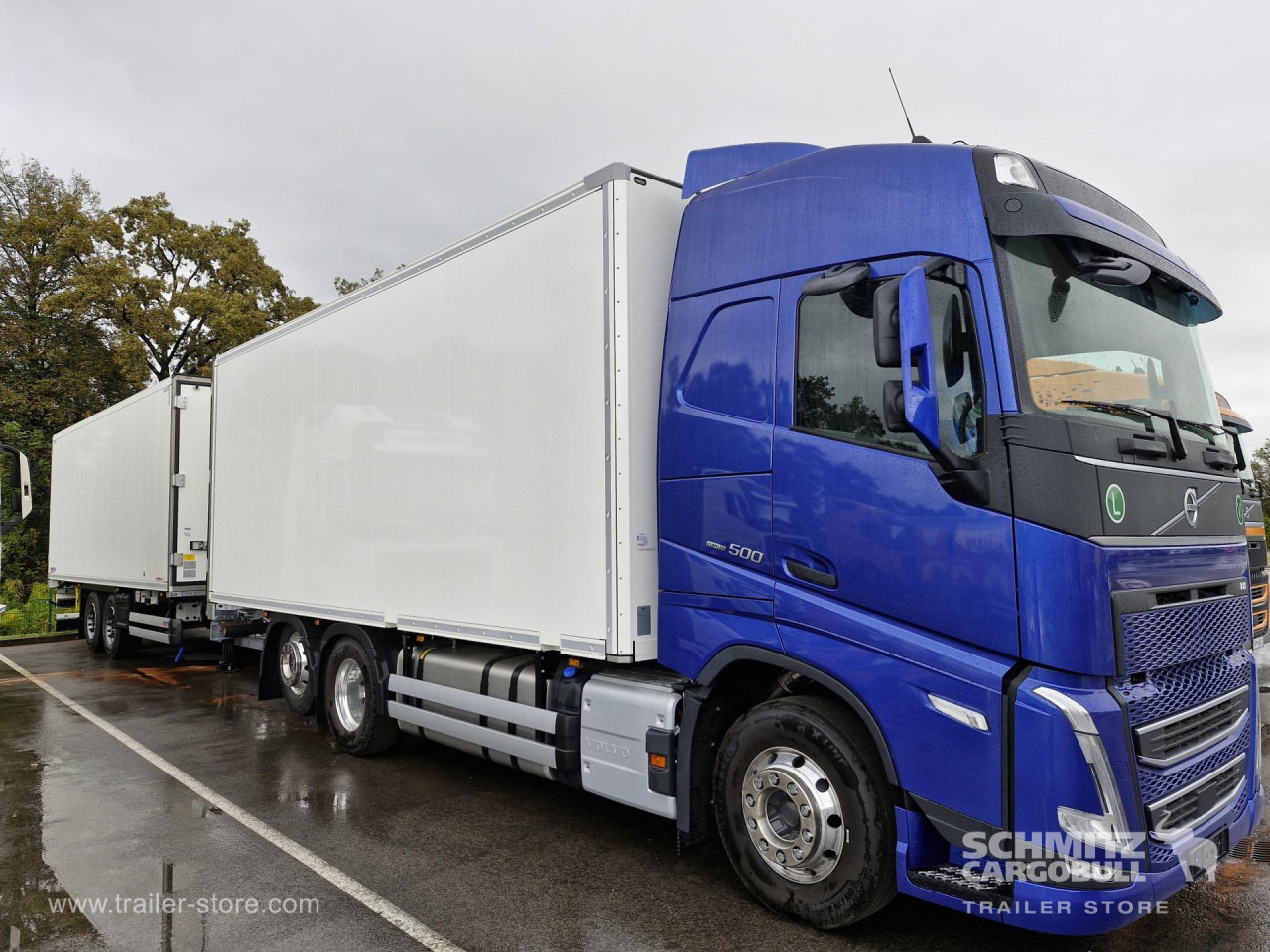 SCHMITZ Trailer - Skříňový nákladní auto: obrázek 1 SCHMITZ Trailer - Skříňový nákladní auto: obrázek 1