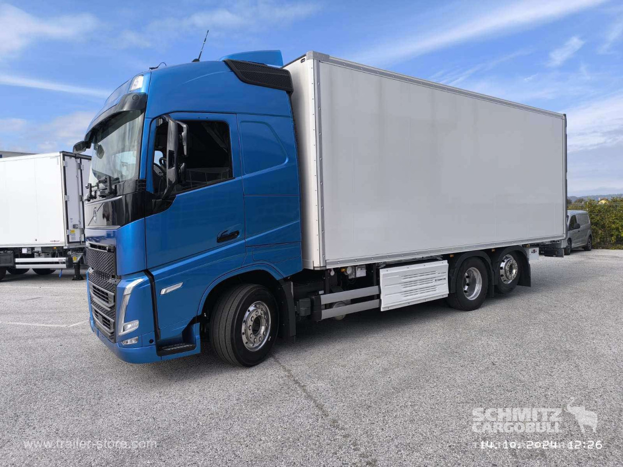 SCHMITZ Trailer - Skříňový nákladní auto: obrázek 5 SCHMITZ Trailer - Skříňový nákladní auto: obrázek 5