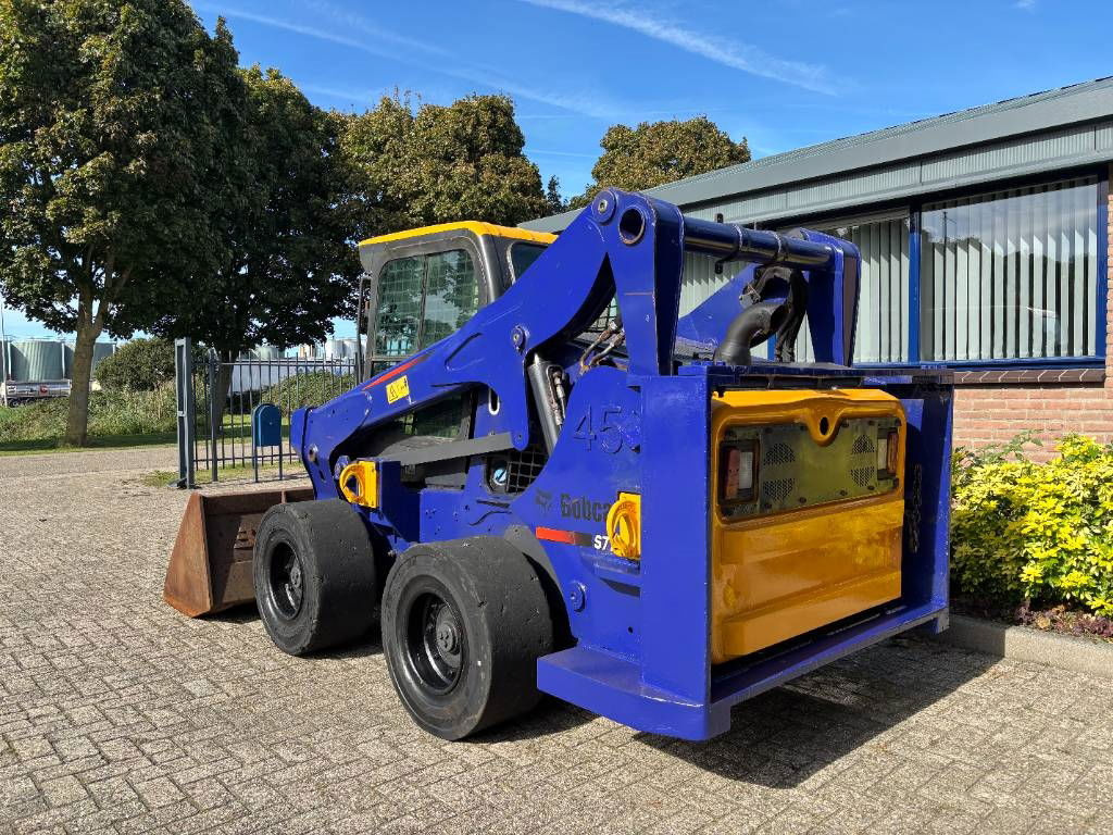 Bobcat S 770 - Smykový nakladač: obrázek 3 Bobcat S 770 - Smykový nakladač: obrázek 3
