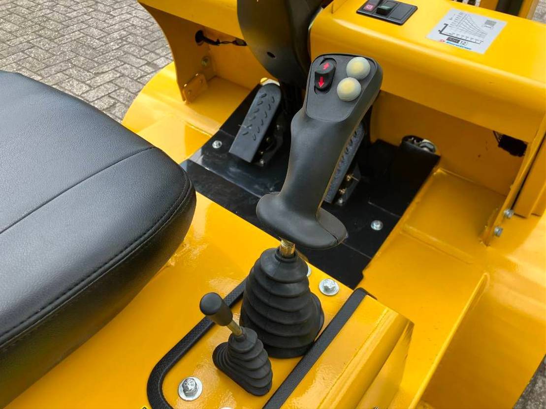 Eurotrac AGRI 12 - Vysokozdvižný vozík: obrázek 3 Eurotrac AGRI 12 - Vysokozdvižný vozík: obrázek 3