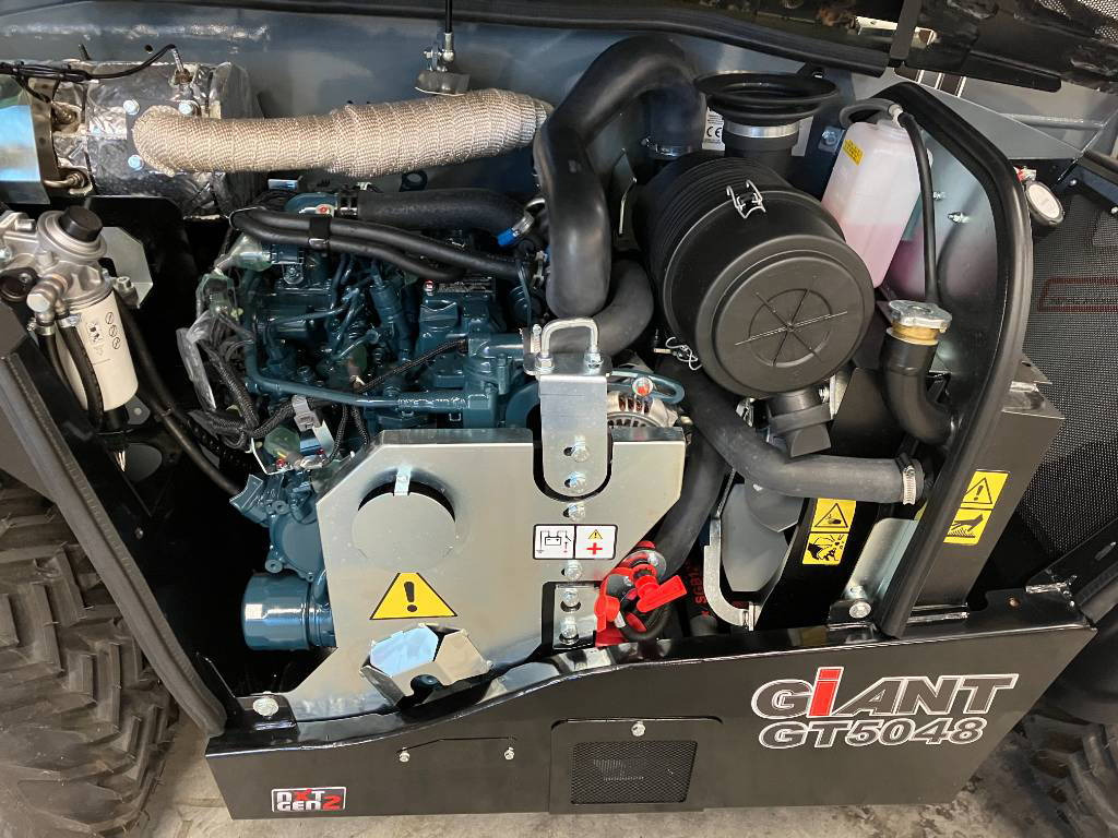 Nový Teleskopický manipulátor Giant GT 5048: obrázek 14