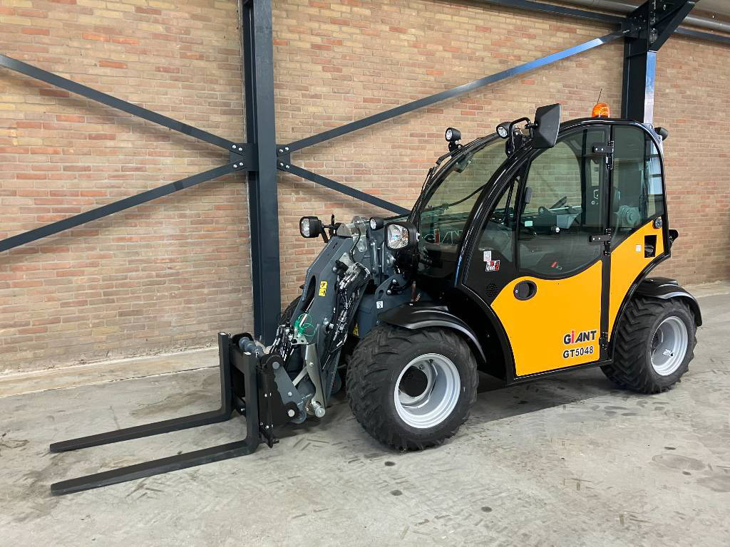 Nový Teleskopický manipulátor Giant GT 5048: obrázek 8