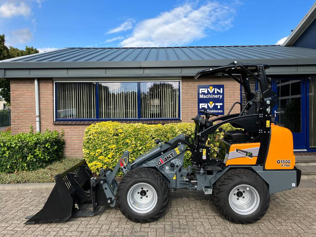 Giant Giant G 1500 Xtra - Kolový nakladač: obrázek 1 Giant Giant G 1500 Xtra - Kolový nakladač: obrázek 1