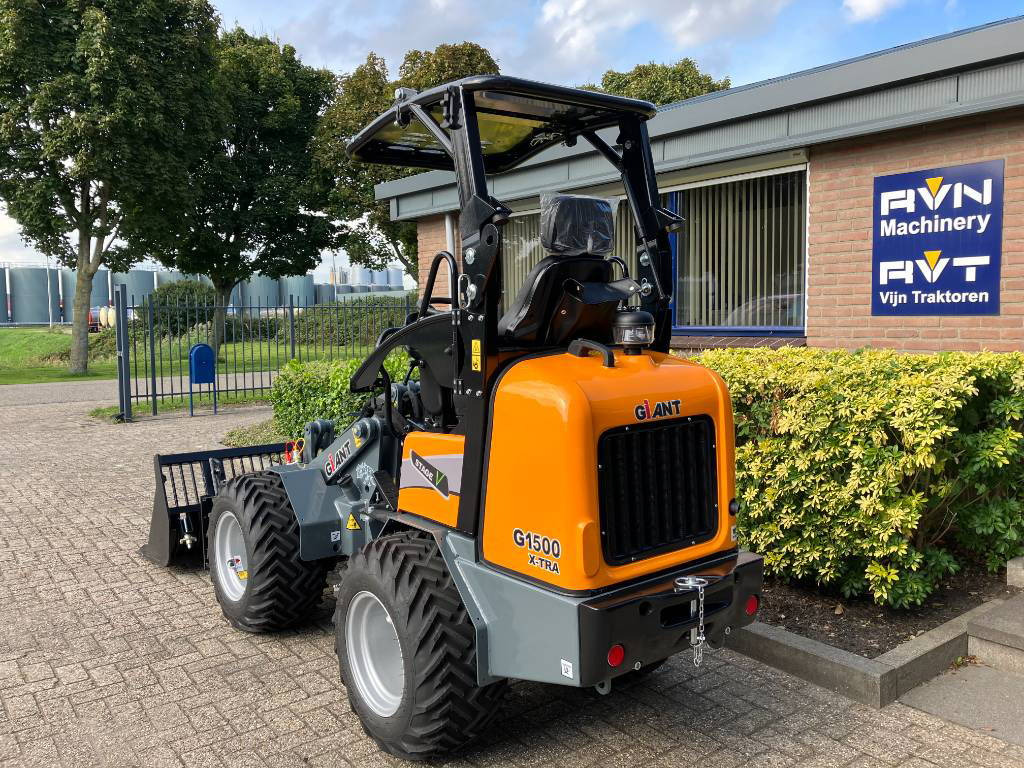 Giant Giant G 1500 Xtra - Kolový nakladač: obrázek 4 Giant Giant G 1500 Xtra - Kolový nakladač: obrázek 4