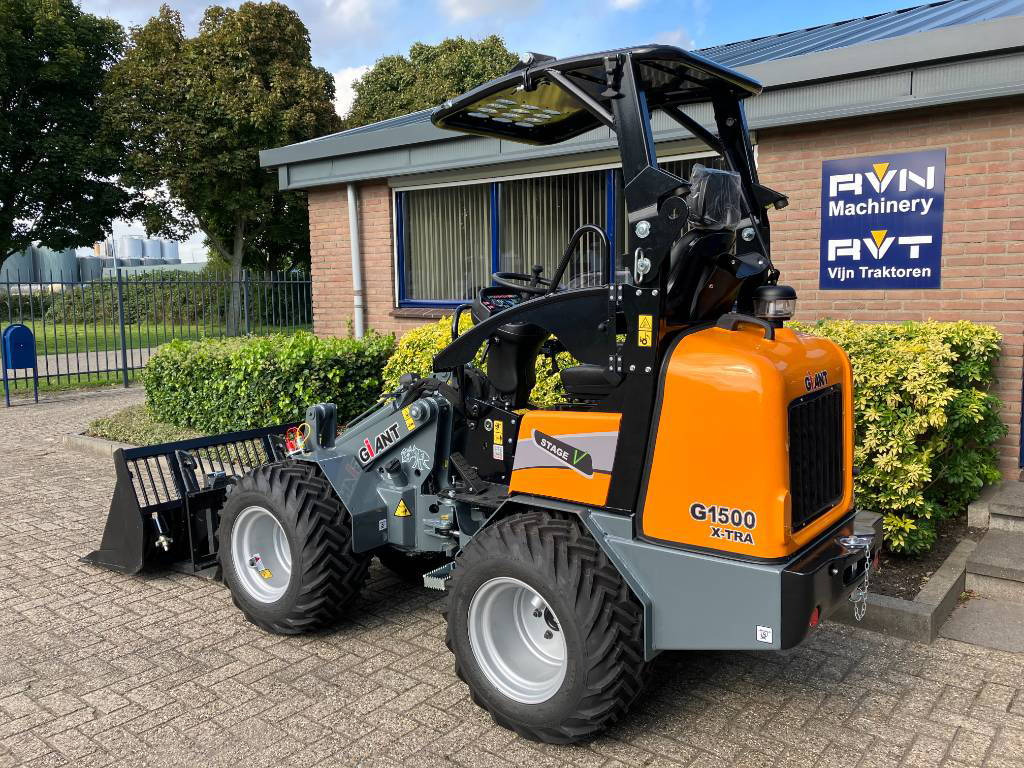 Giant Giant G 1500 Xtra - Kolový nakladač: obrázek 3 Giant Giant G 1500 Xtra - Kolový nakladač: obrázek 3