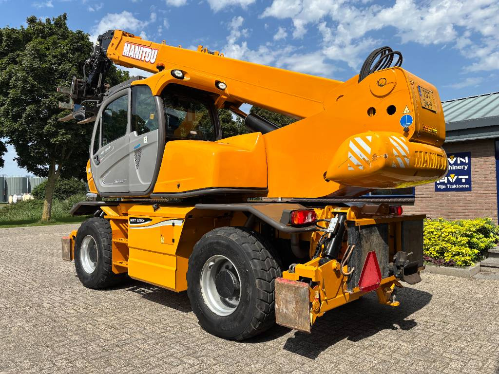 Manitou MRT 2550 - Teleskopický manipulátor: obrázek 4 Manitou MRT 2550 - Teleskopický manipulátor: obrázek 4