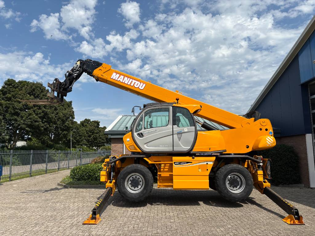 Manitou MRT 2550 - Teleskopický manipulátor: obrázek 5 Manitou MRT 2550 - Teleskopický manipulátor: obrázek 5