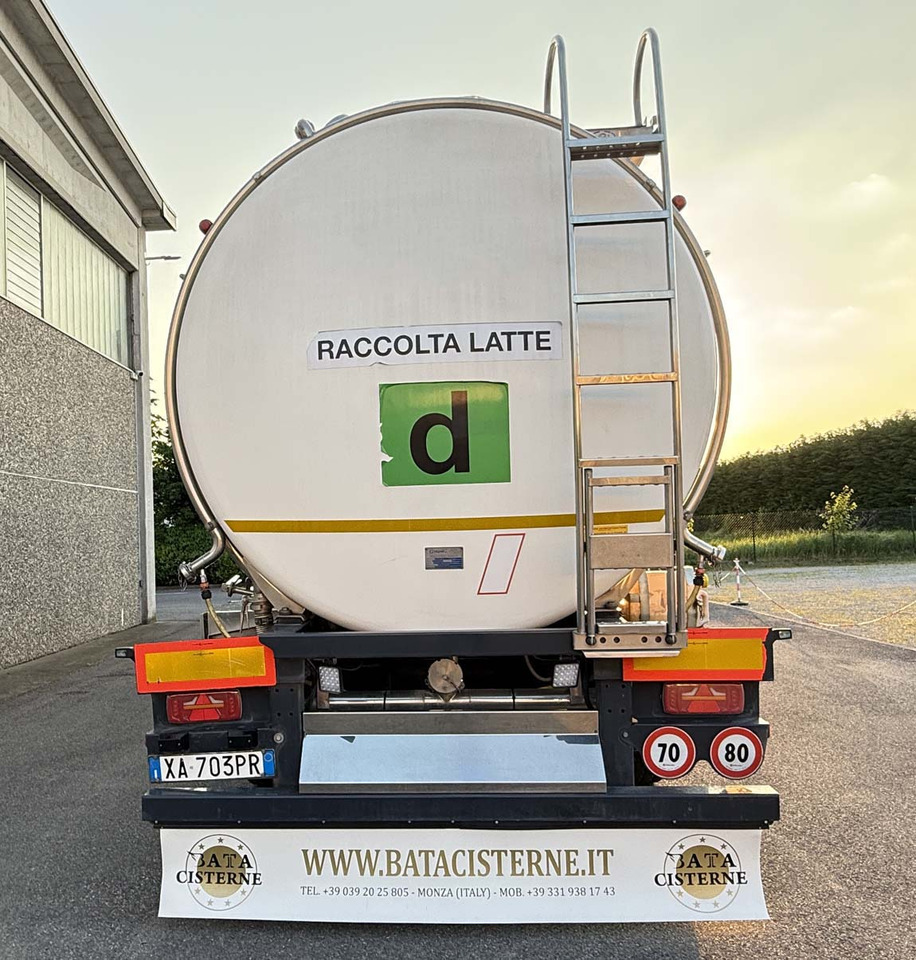 BATA GRAPAR/TECNOKAR 12.500-9.000-13.500LT - Cisternový návěs: obrázek 3 BATA GRAPAR/TECNOKAR 12.500-9.000-13.500LT - Cisternový návěs: obrázek 3