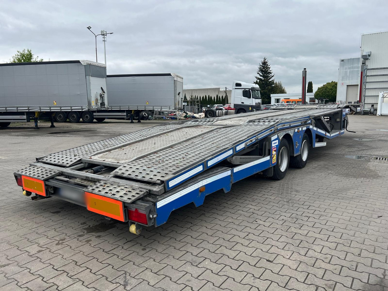 AKSOYLU YR2 autotransporter semi-trailer / 2023 - Návěs na přepravu automobilů: obrázek 2 AKSOYLU YR2 autotransporter semi-trailer / 2023 - Návěs na přepravu automobilů: obrázek 2