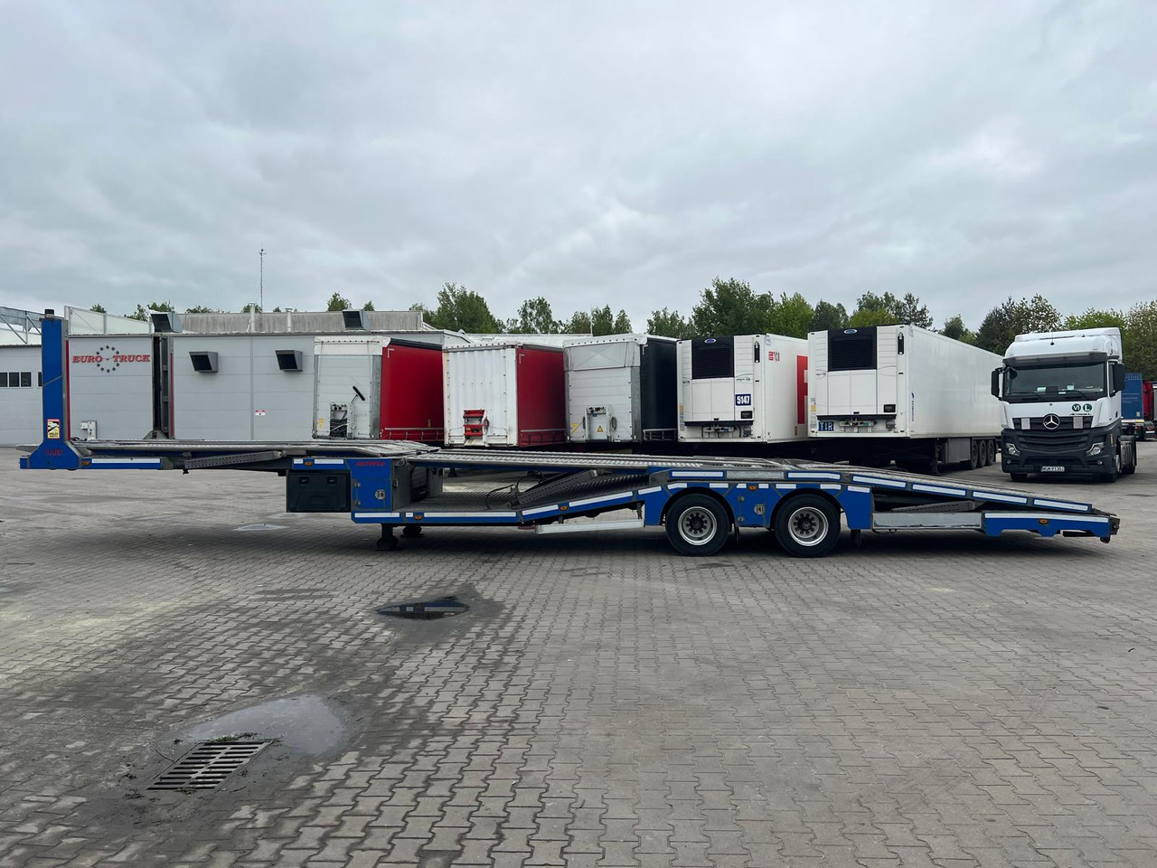 AKSOYLU YR2 autotransporter semi-trailer / 2023 - Návěs na přepravu automobilů: obrázek 4 AKSOYLU YR2 autotransporter semi-trailer / 2023 - Návěs na přepravu automobilů: obrázek 4