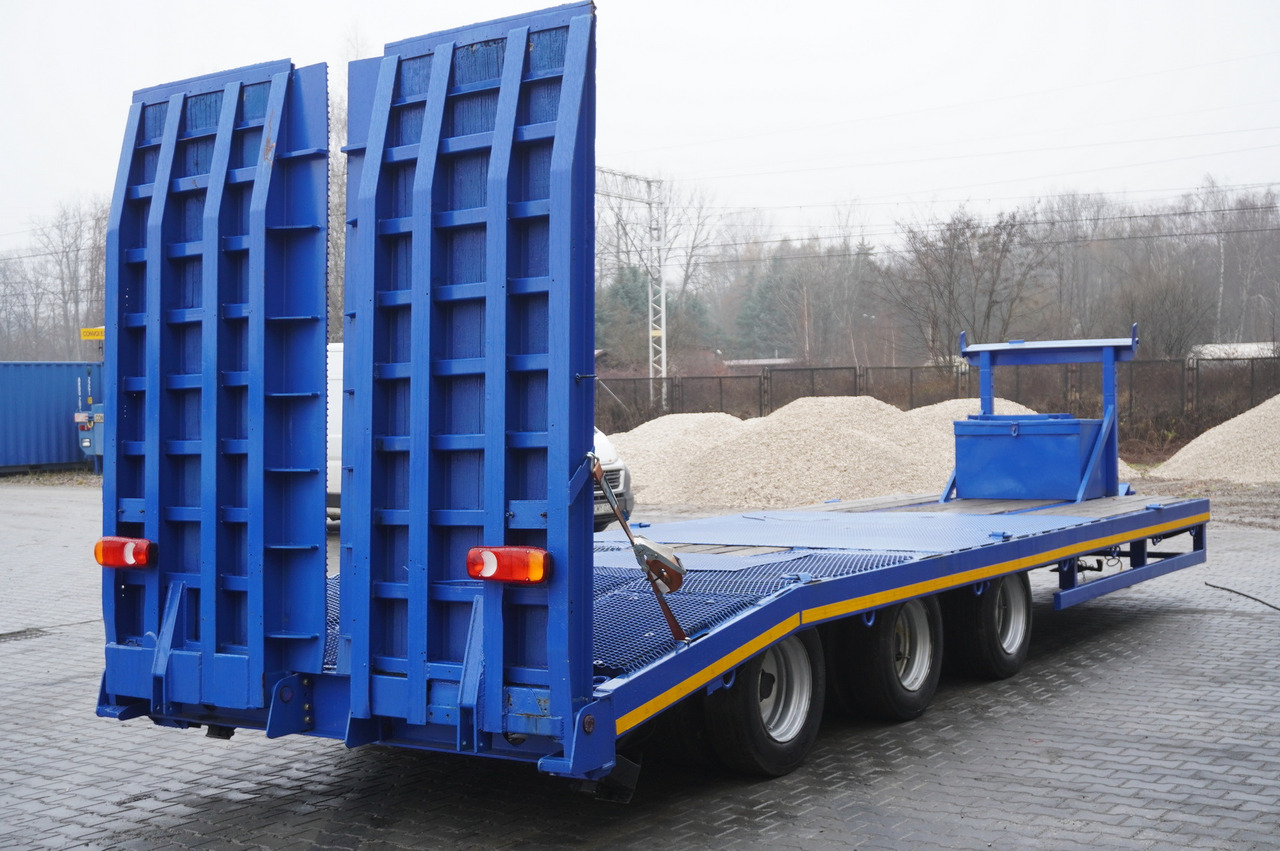 Andover CBDB24 tow truck trailer - Návěs valník/ Plato: obrázek 2 Andover CBDB24 tow truck trailer - Návěs valník/ Plato: obrázek 2