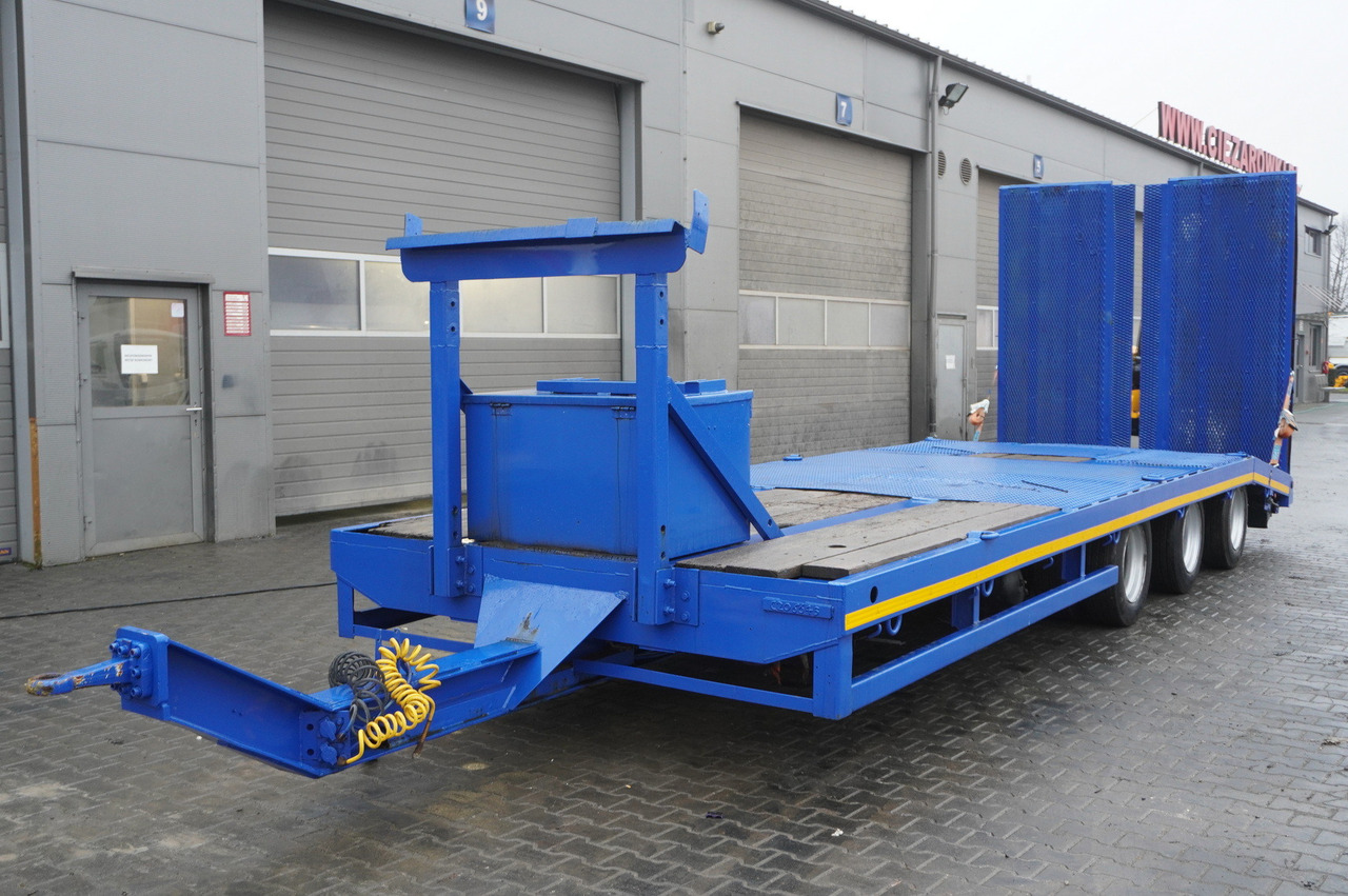 Andover CBDB24 tow truck trailer - Návěs valník/ Plato: obrázek 4 Andover CBDB24 tow truck trailer - Návěs valník/ Plato: obrázek 4