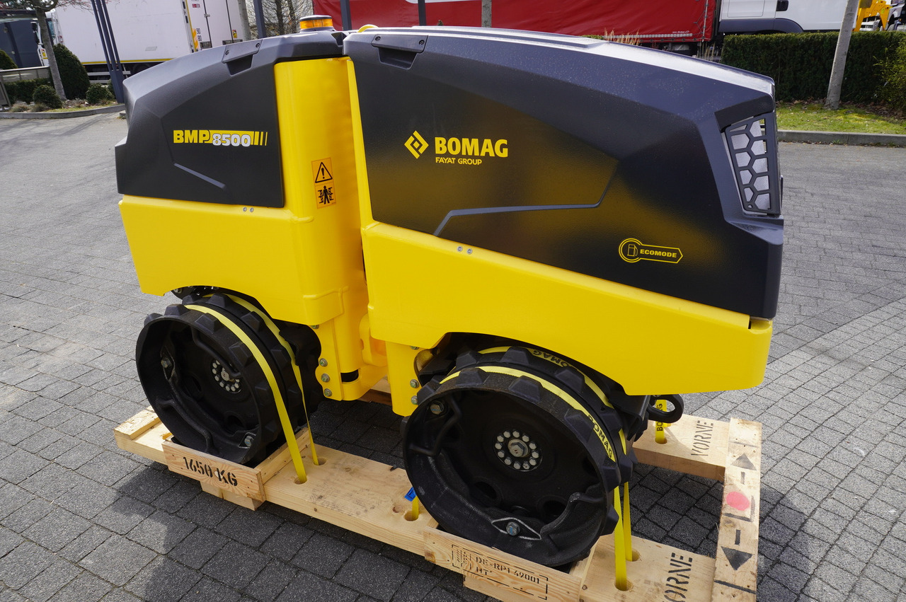Mini válec BOMAG BMP 8500 brand-new trench roller / Remote Control / 4 units: obrázek 7