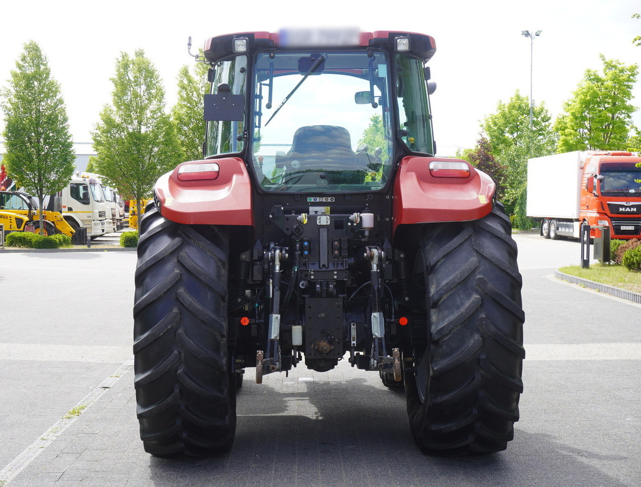 CASE IH Luxxum 100 Agricultural tractor / 2800 MTH - Traktor: obrázek 4 CASE IH Luxxum 100 Agricultural tractor / 2800 MTH - Traktor: obrázek 4