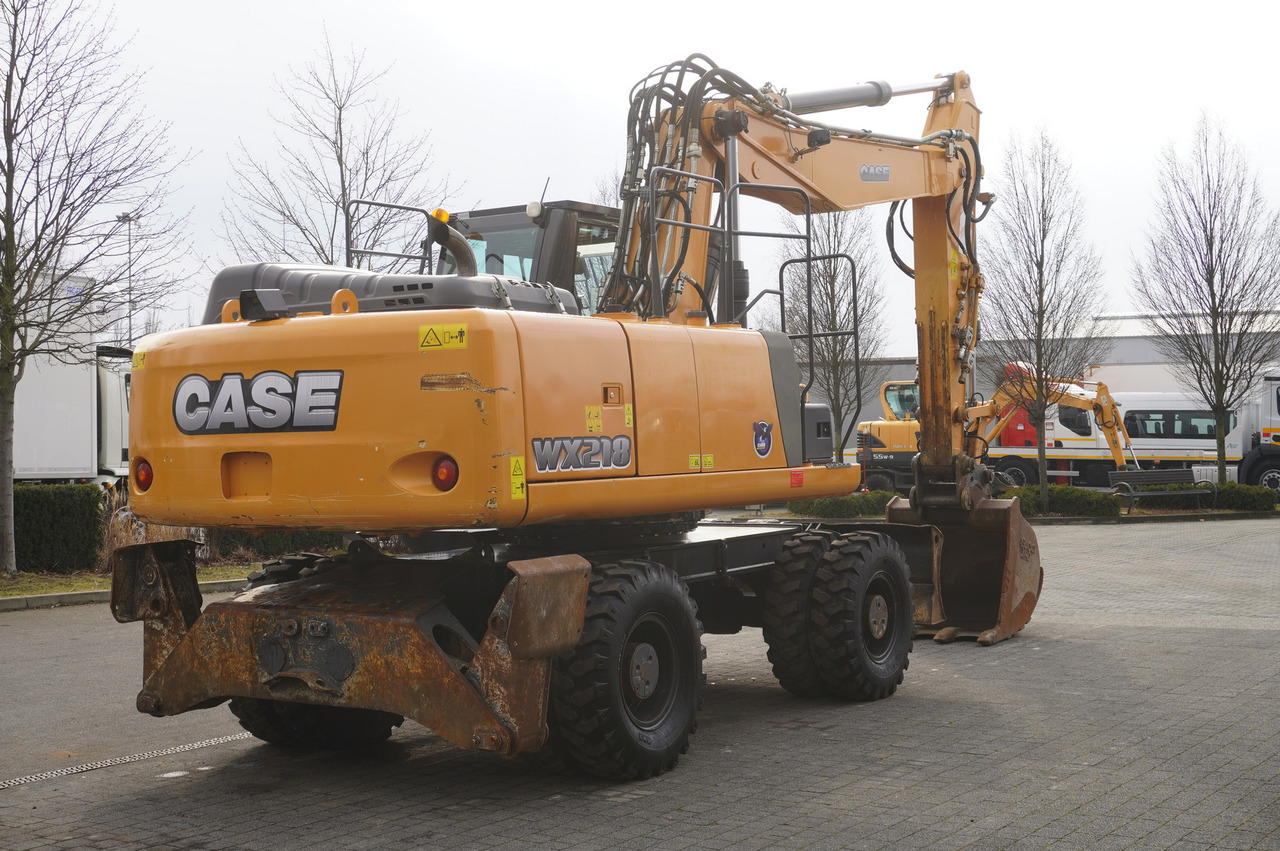 CASE WX218 / 23t wheeled excavator / 3 times folding arm - Kolesové rýpadlo: obrázek 5 CASE WX218 / 23t wheeled excavator / 3 times folding arm - Kolesové rýpadlo: obrázek 5