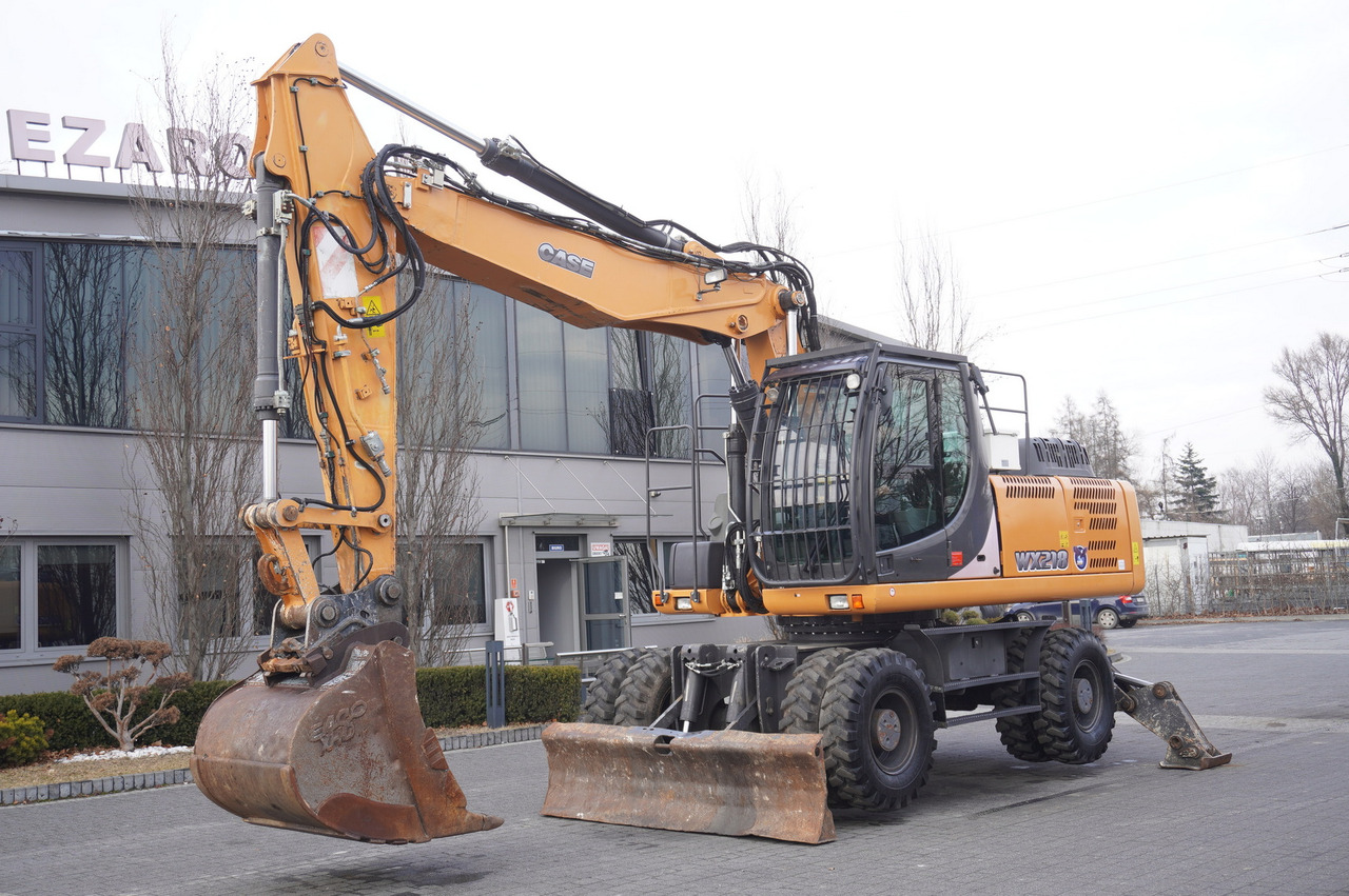 CASE WX218 / 23t wheeled excavator / 3 times folding arm - Kolesové rýpadlo: obrázek 2 CASE WX218 / 23t wheeled excavator / 3 times folding arm - Kolesové rýpadlo: obrázek 2