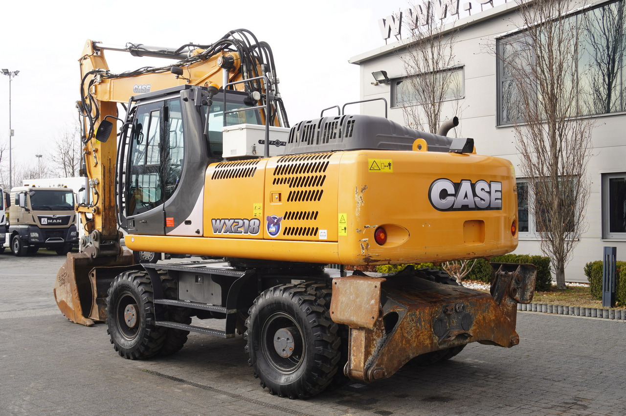 CASE WX218 / 23t wheeled excavator / 3 times folding arm - Kolesové rýpadlo: obrázek 4 CASE WX218 / 23t wheeled excavator / 3 times folding arm - Kolesové rýpadlo: obrázek 4