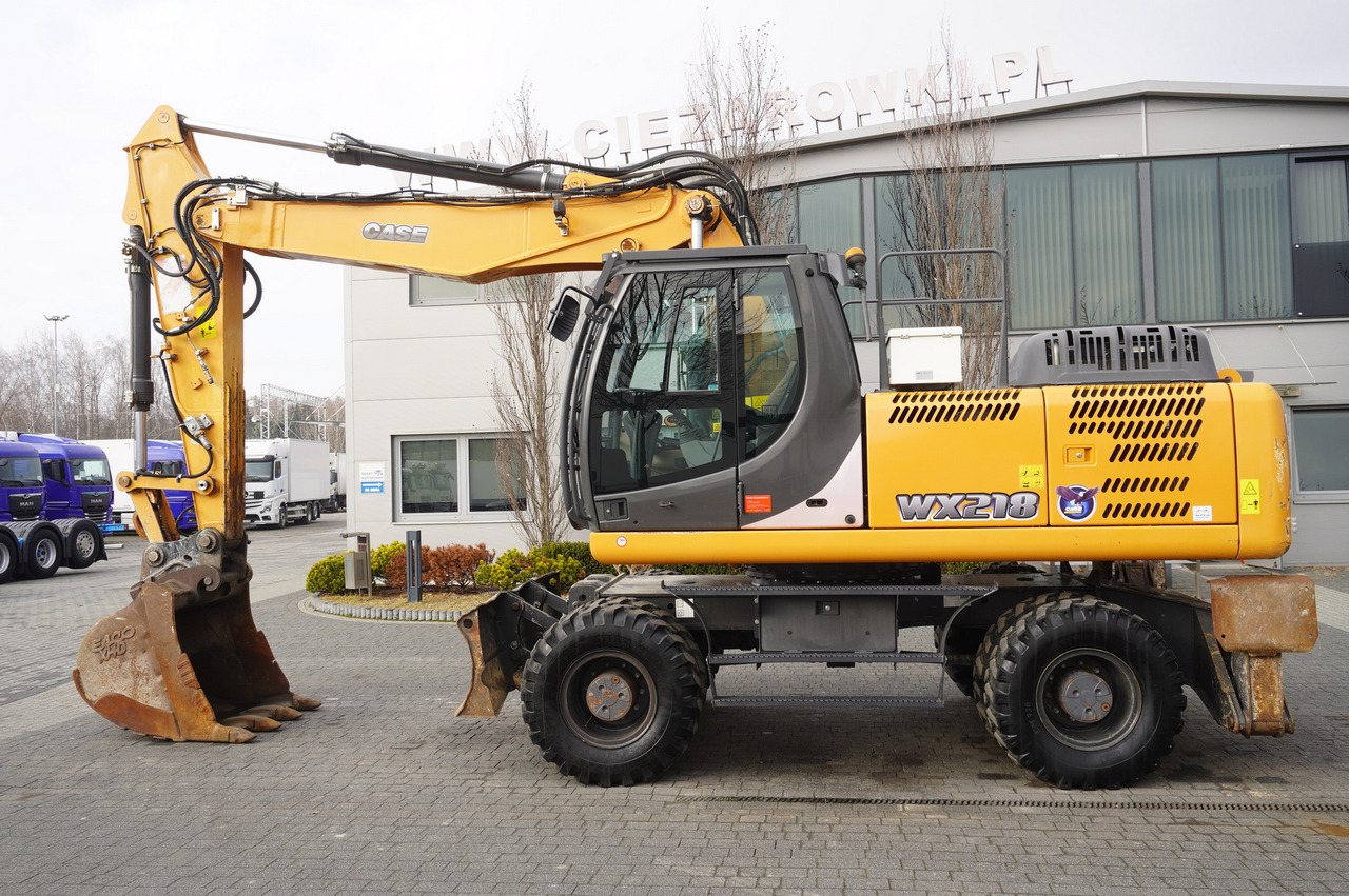 CASE WX218 / 23t wheeled excavator / 3 times folding arm - Kolesové rýpadlo: obrázek 1 CASE WX218 / 23t wheeled excavator / 3 times folding arm - Kolesové rýpadlo: obrázek 1