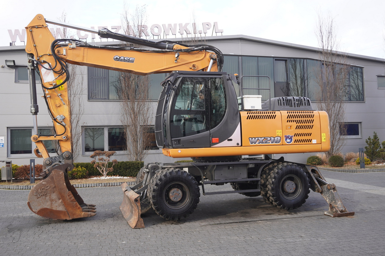 CASE WX218 / 23t wheeled excavator / 3 times folding arm - Kolesové rýpadlo: obrázek 3 CASE WX218 / 23t wheeled excavator / 3 times folding arm - Kolesové rýpadlo: obrázek 3