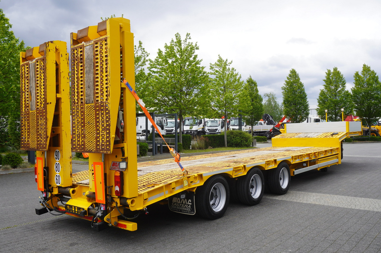CASTERA S/R 38T semi-trailer / steering axle - Podvalníkový návěs: obrázek 5 CASTERA S/R 38T semi-trailer / steering axle - Podvalníkový návěs: obrázek 5