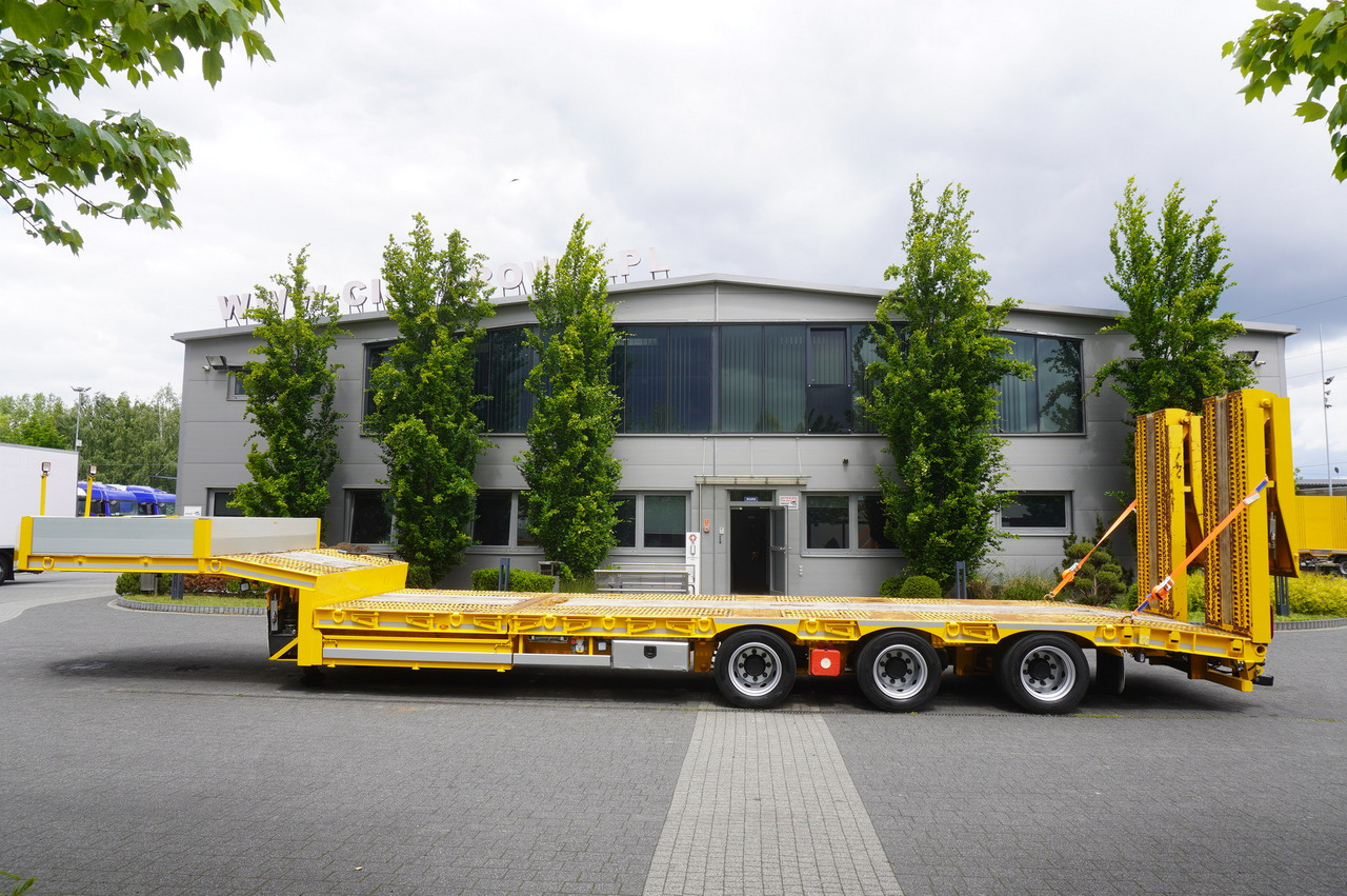 CASTERA S/R 38T semi-trailer / steering axle - Podvalníkový návěs: obrázek 3 CASTERA S/R 38T semi-trailer / steering axle - Podvalníkový návěs: obrázek 3