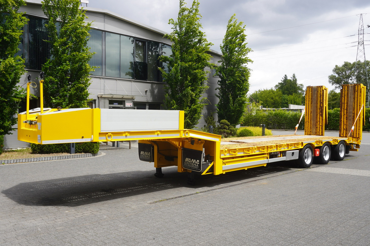 CASTERA S/R 38T semi-trailer / steering axle - Podvalníkový návěs: obrázek 2 CASTERA S/R 38T semi-trailer / steering axle - Podvalníkový návěs: obrázek 2