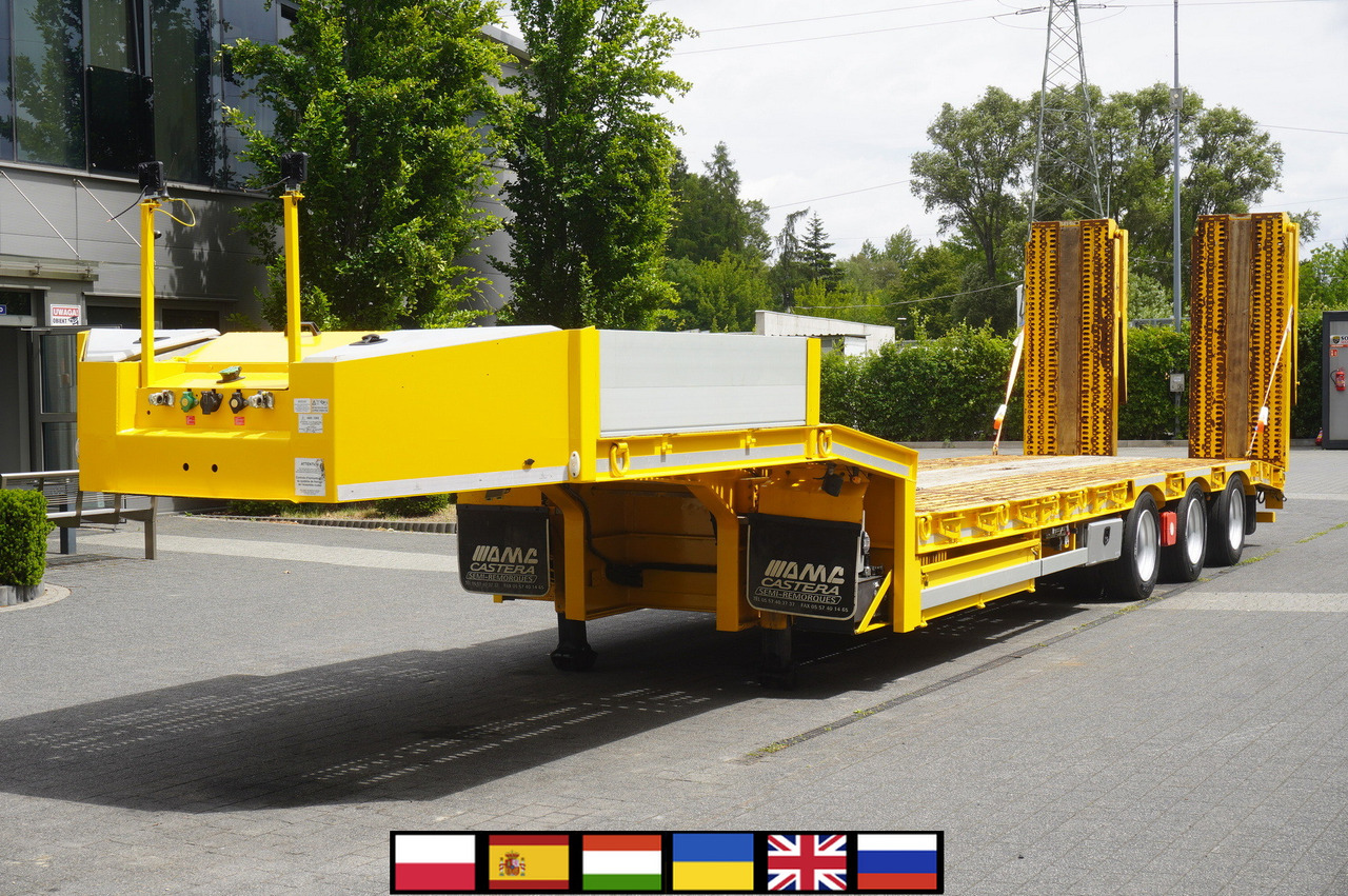 CASTERA S/R 38T semi-trailer / steering axle - Podvalníkový návěs: obrázek 1 CASTERA S/R 38T semi-trailer / steering axle - Podvalníkový návěs: obrázek 1