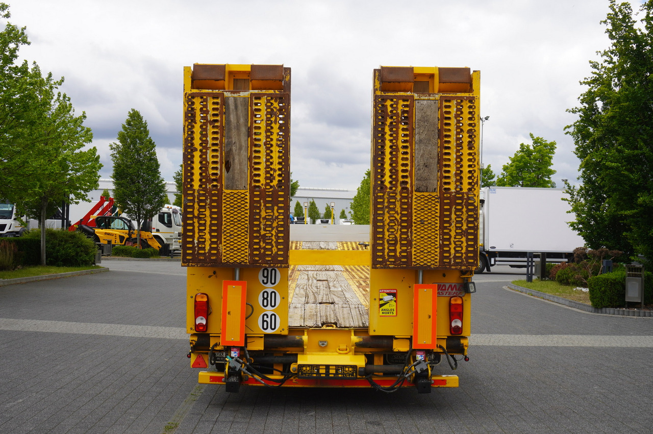 CASTERA S/R 38T semi-trailer / steering axle - Podvalníkový návěs: obrázek 4 CASTERA S/R 38T semi-trailer / steering axle - Podvalníkový návěs: obrázek 4